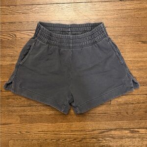 Aerie Charcoal Lounge Shorts